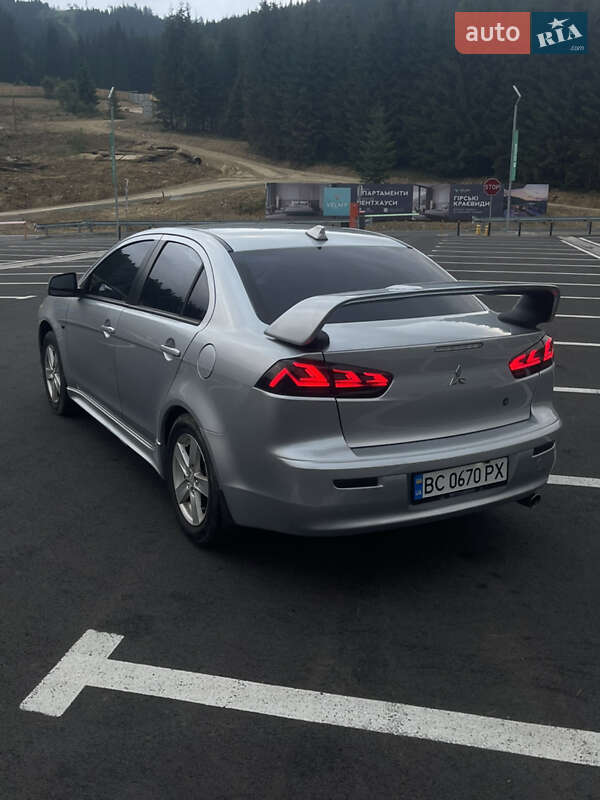 Mitsubishi Lancer 2008