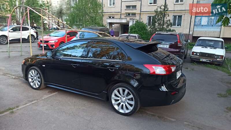 Хэтчбек Mitsubishi Lancer 2009 в Кривом Роге