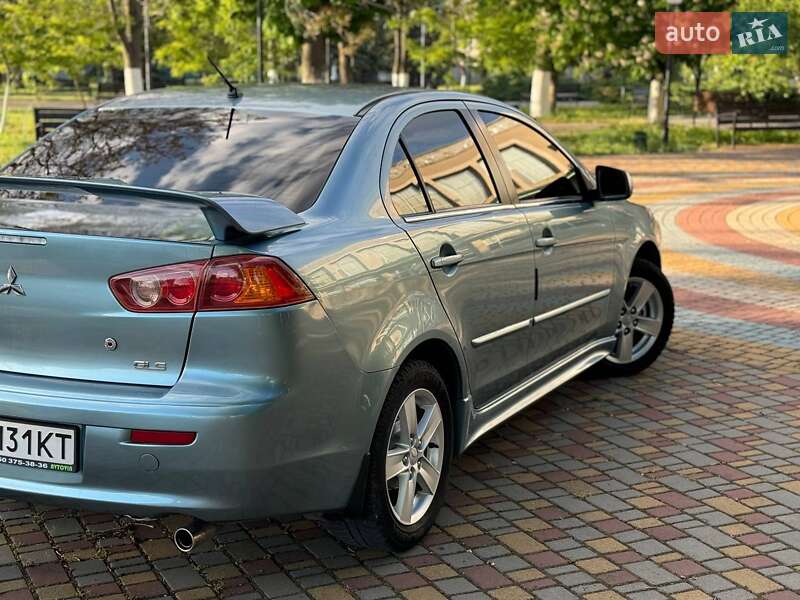 Седан Mitsubishi Lancer 2008 в Сараті