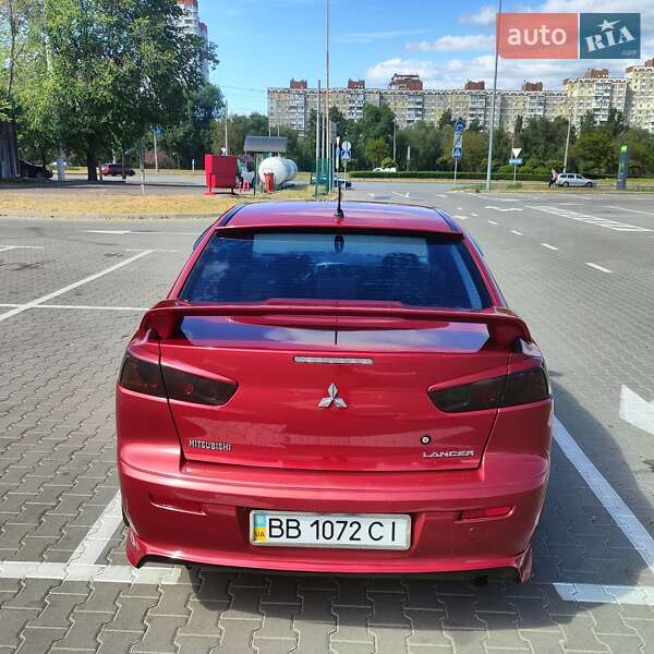 Седан Mitsubishi Lancer 2007 в Києві