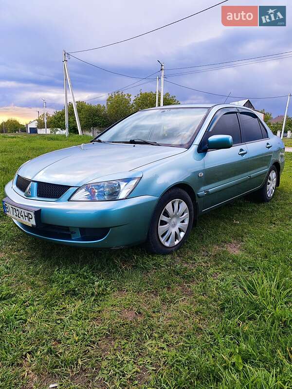 Седан Mitsubishi Lancer 2008 в Полтаві