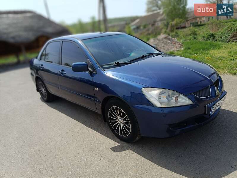 Седан Mitsubishi Lancer 2006 в Березовке