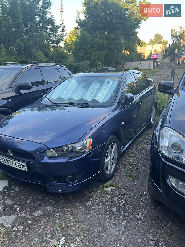 Седан Mitsubishi Lancer 2008 в 