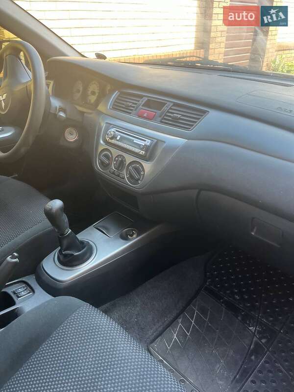 Седан Mitsubishi Lancer 2008 в Борисполе фото 6 Седан Mitsubishi Lancer 2008 в Борисполе