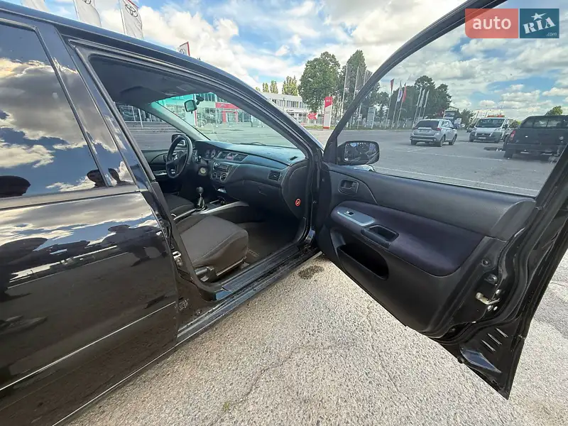 Mitsubishi Lancer 2008 VIN JMBSNCS3A8U000773 фото оголошення 11 з 50