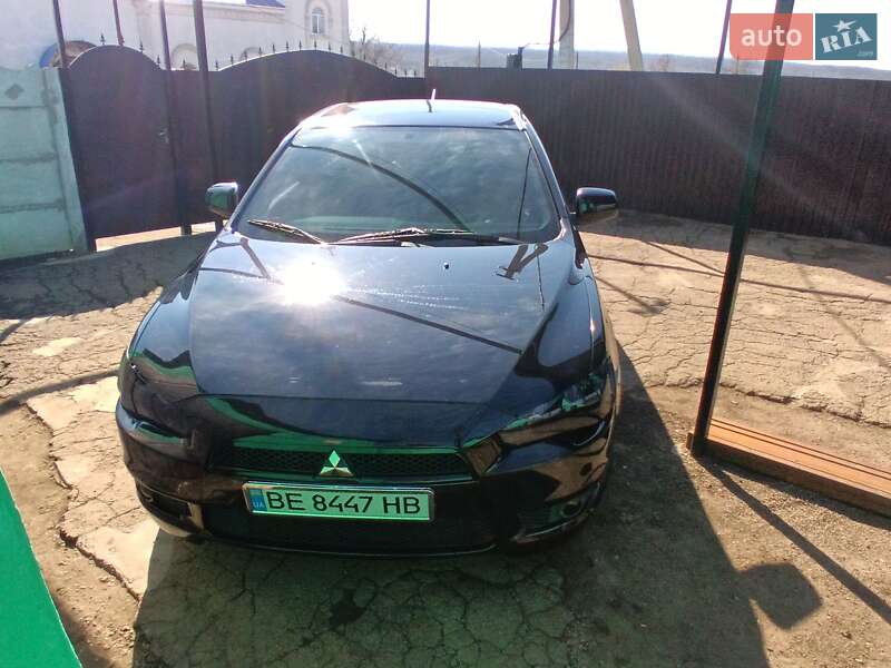 Седан Mitsubishi Lancer 2007 в Еланце