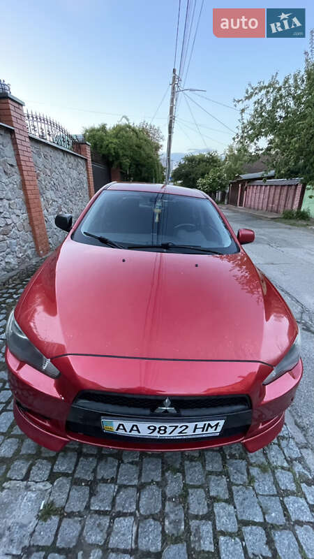 Седан Mitsubishi Lancer 2008 в 
