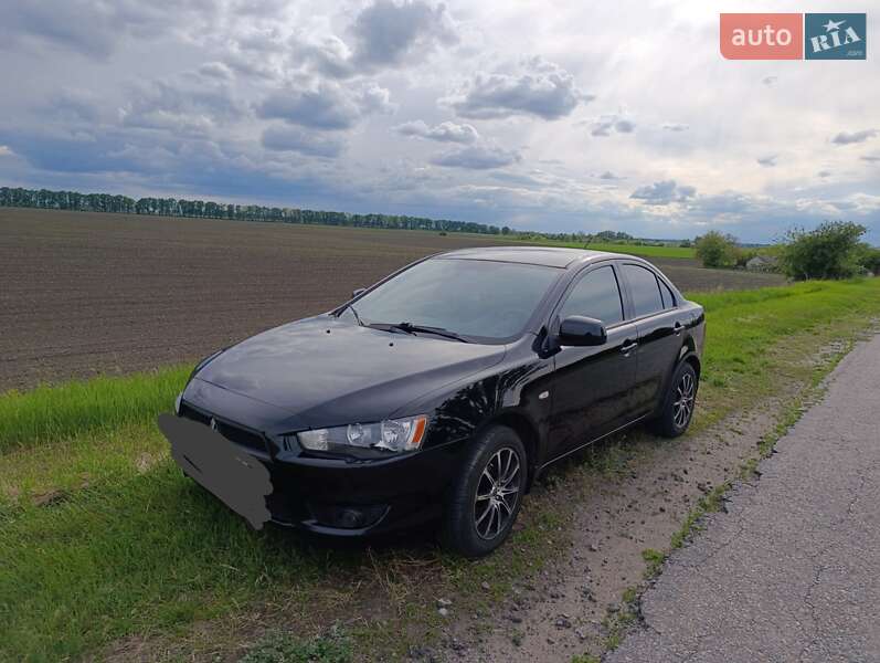Седан Mitsubishi Lancer 2009 в Ржищеві