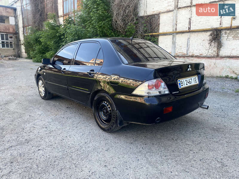 Седан Mitsubishi Lancer 2006 в Полтаві