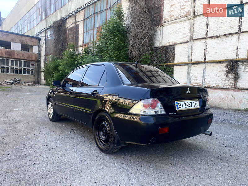 Седан Mitsubishi Lancer 2006 в Полтаві