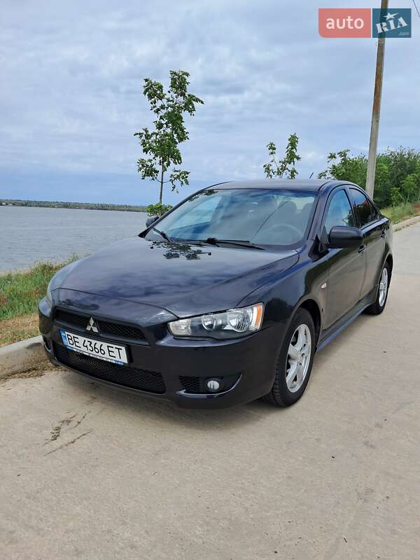 Седан Mitsubishi Lancer 2008 в Николаеве