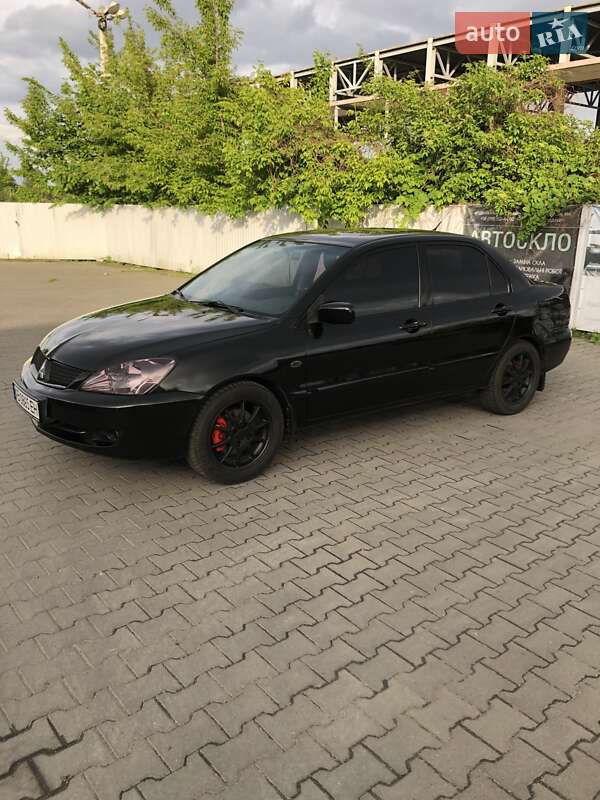 Седан Mitsubishi Lancer 2007 в Виннице