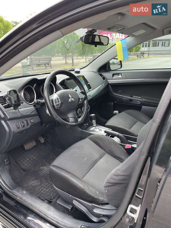 Седан Mitsubishi Lancer 2008 в Запорожье