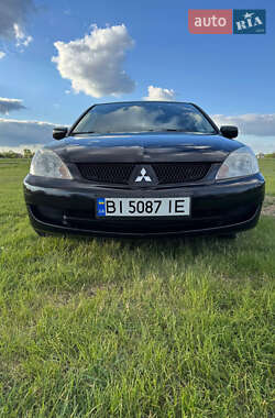 Седан Mitsubishi Lancer 2007 в Полтаве