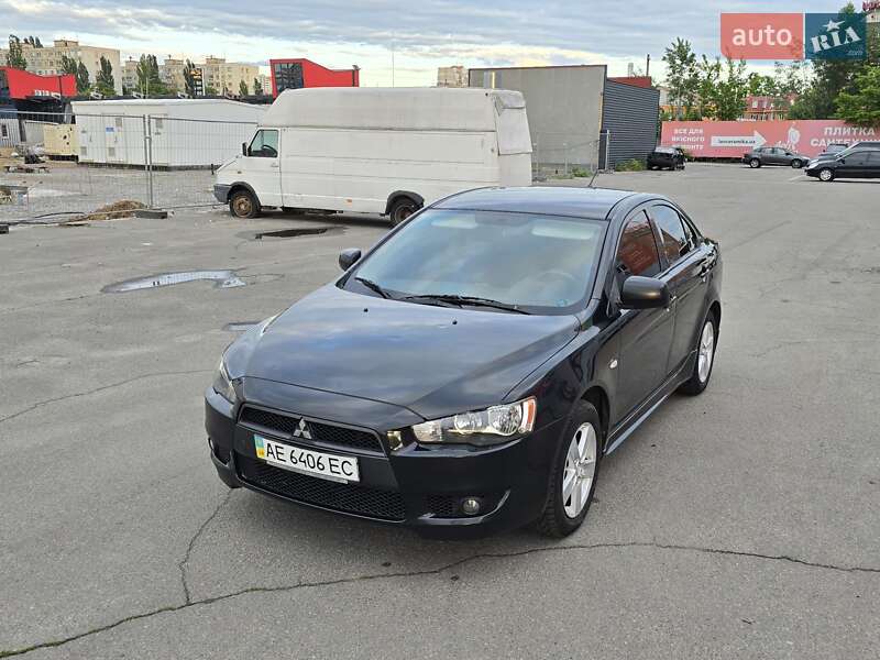 Седан Mitsubishi Lancer 2008 в 