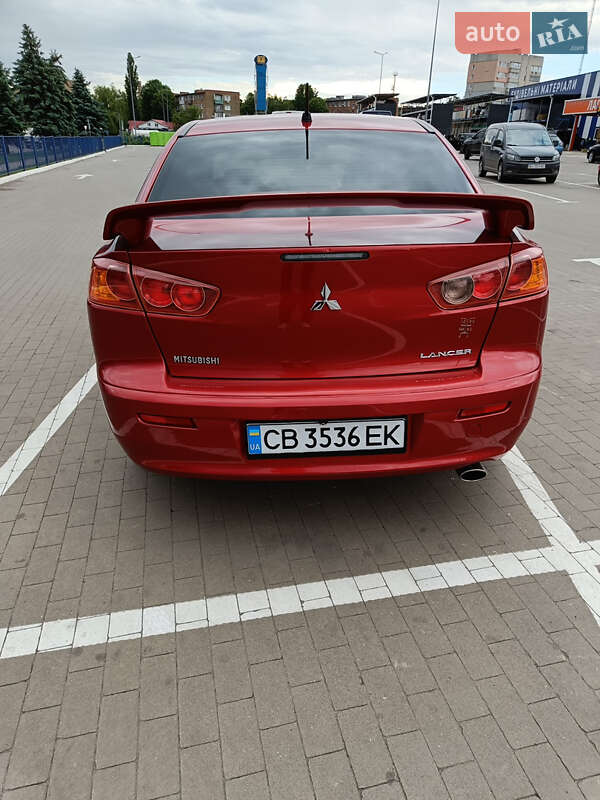 Седан Mitsubishi Lancer 2008 в Прилуках