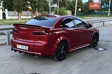 Седан Mitsubishi Lancer 2007 в Полтаве