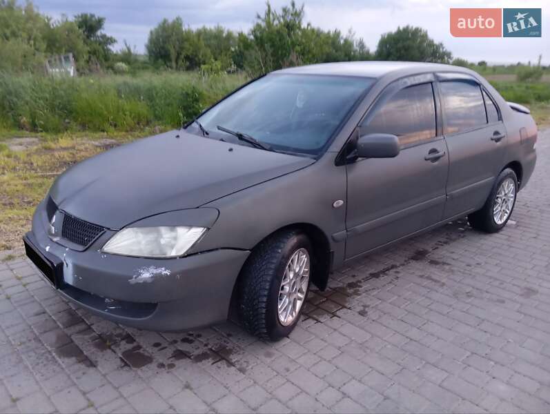 Седан Mitsubishi Lancer 2007 в Ивано-Франковске фото 10 Седан Mitsubishi Lancer 2007 в Ивано-Франковске