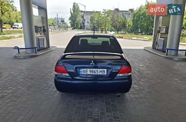 Седан Mitsubishi Lancer 2007 в 