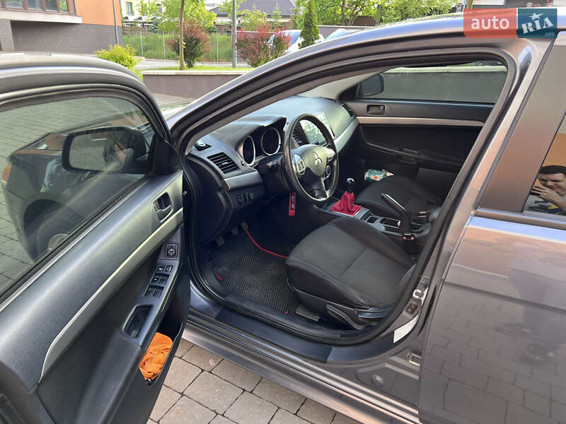 Седан Mitsubishi Lancer 2007 в Івано-Франківську