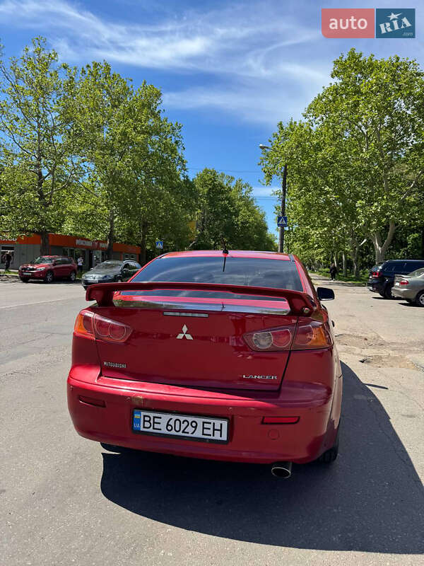 Седан Mitsubishi Lancer 2008 в Одессе