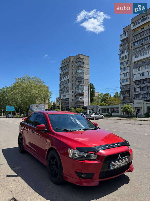 Седан Mitsubishi Lancer 2008 в Одессе