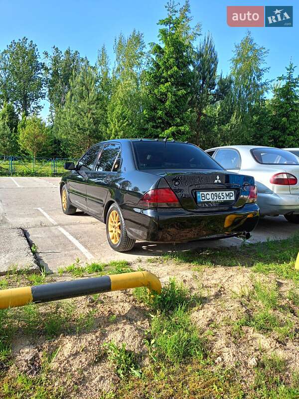 Седан Mitsubishi Lancer 2008 в Львові