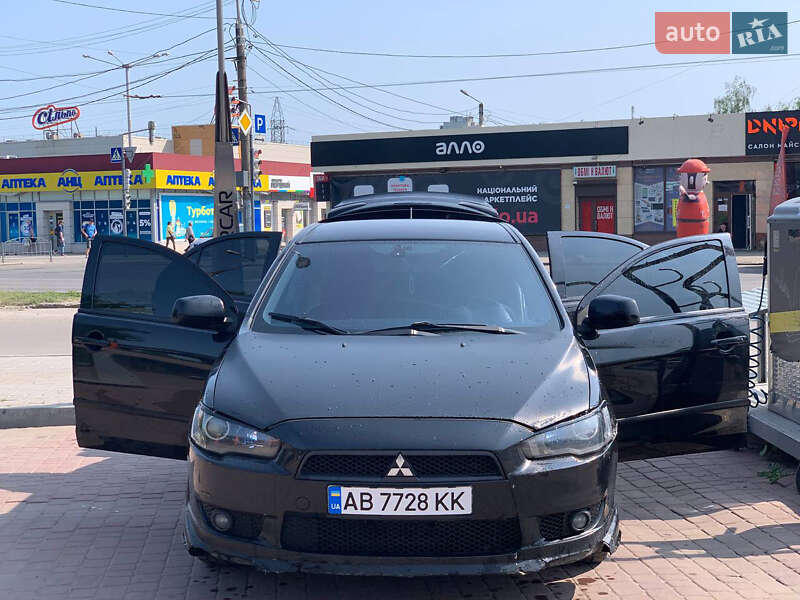 Mitsubishi Lancer 2007
