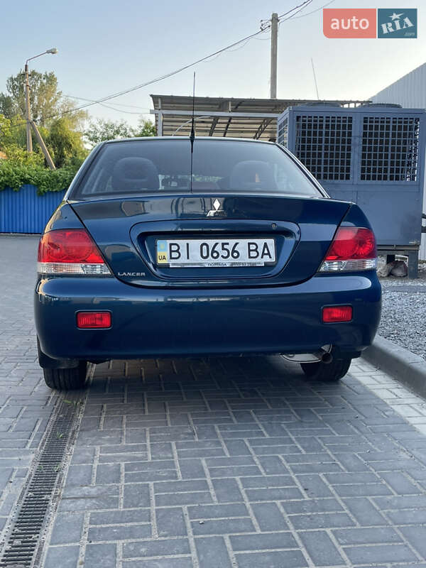Седан Mitsubishi Lancer 2008 в Полтаве