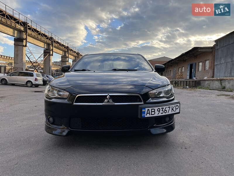 Седан Mitsubishi Lancer 2007 в Виннице