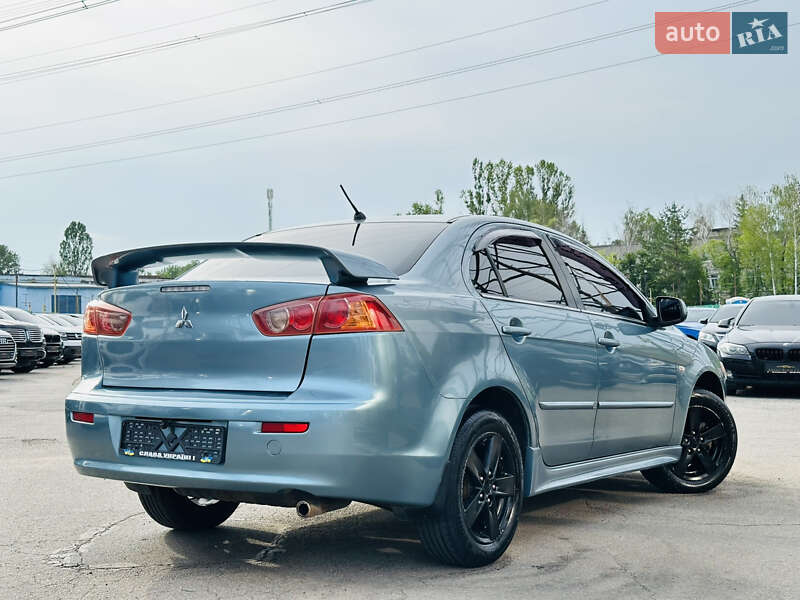 Седан Mitsubishi Lancer 2007 в Харкові