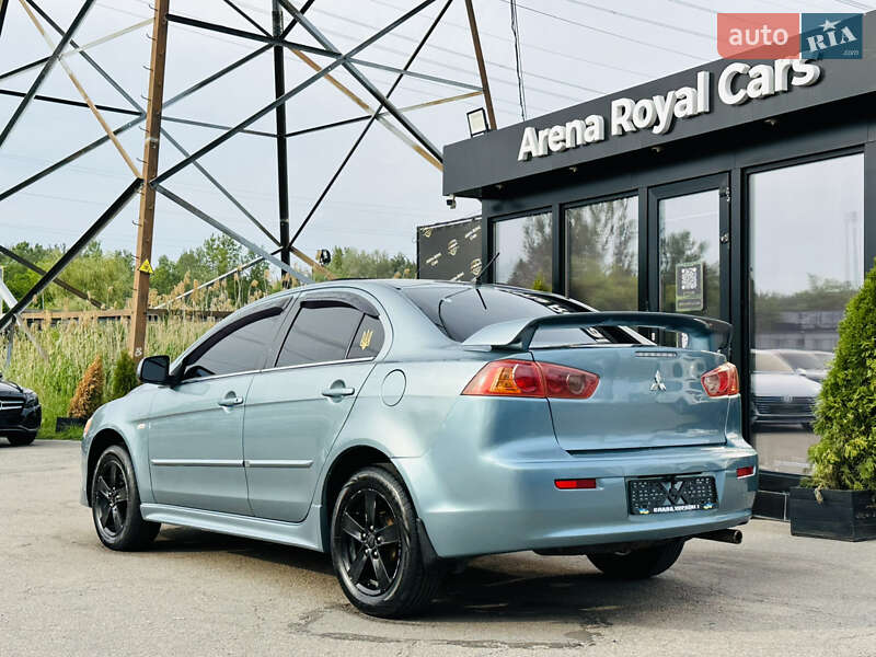Седан Mitsubishi Lancer 2007 в Харкові