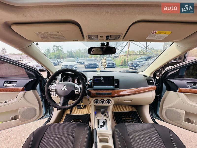 Седан Mitsubishi Lancer 2007 в Харкові