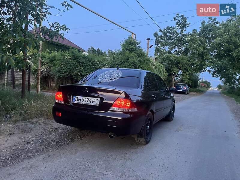 Седан Mitsubishi Lancer 2008 в Одессе