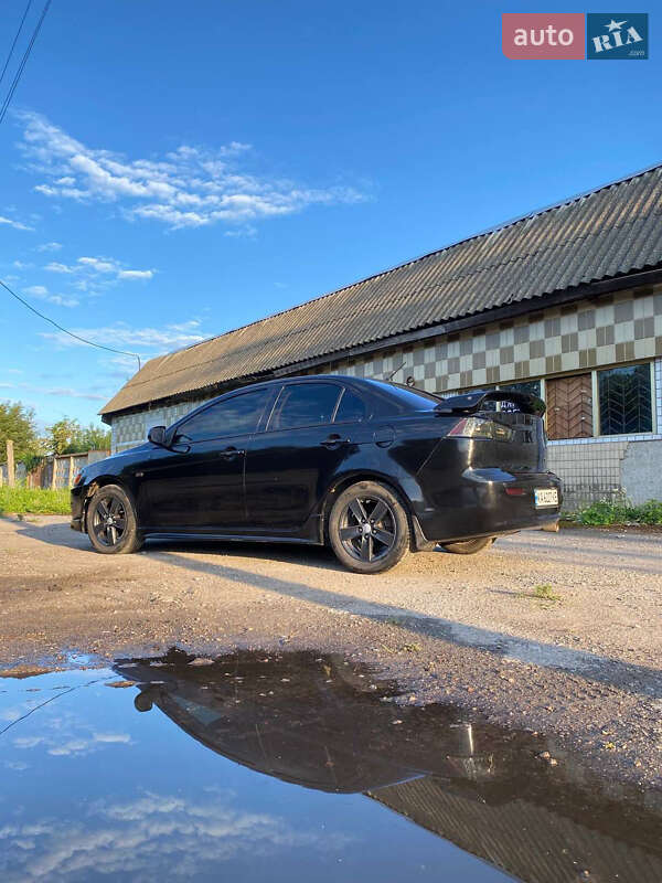 Седан Mitsubishi Lancer 2007 в Нежине фото 5 Седан Mitsubishi Lancer 2007 в Нежине