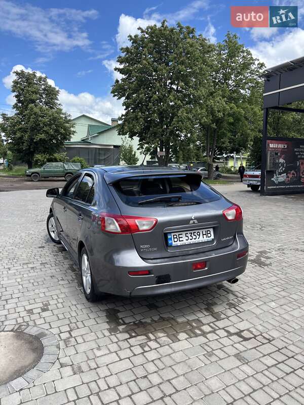 Хэтчбек Mitsubishi Lancer 2008 в Первомайске
