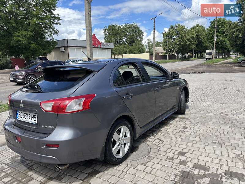 Хэтчбек Mitsubishi Lancer 2008 в Первомайске