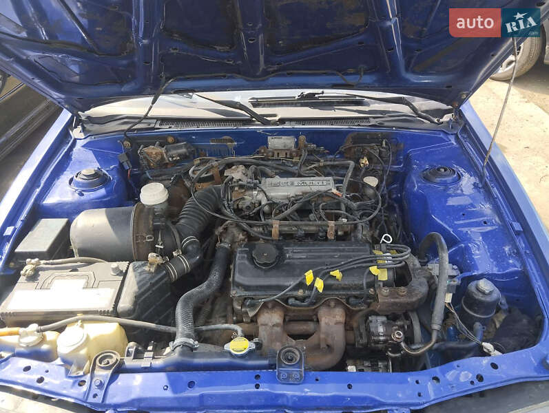 Седан Mitsubishi Lancer 1989 в Киеве фото 4 Седан Mitsubishi Lancer 1989 в Киеве