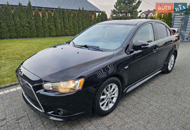 Седан Mitsubishi Lancer 2012 в Николаеве