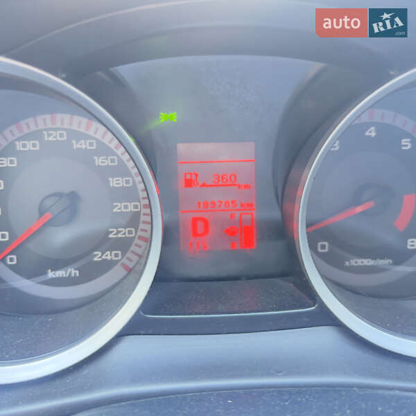 Седан Mitsubishi Lancer 2008 в Одессе