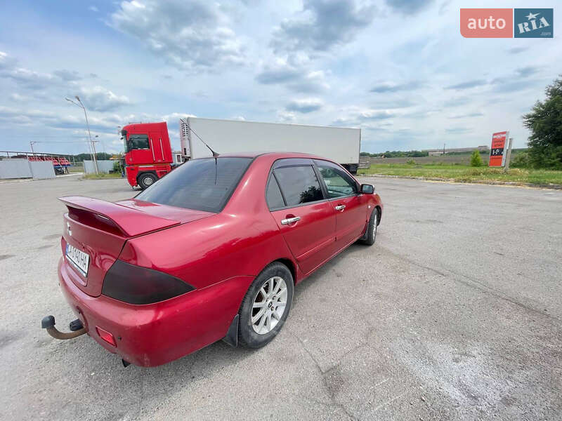 Седан Mitsubishi Lancer 2008 в Черкассах