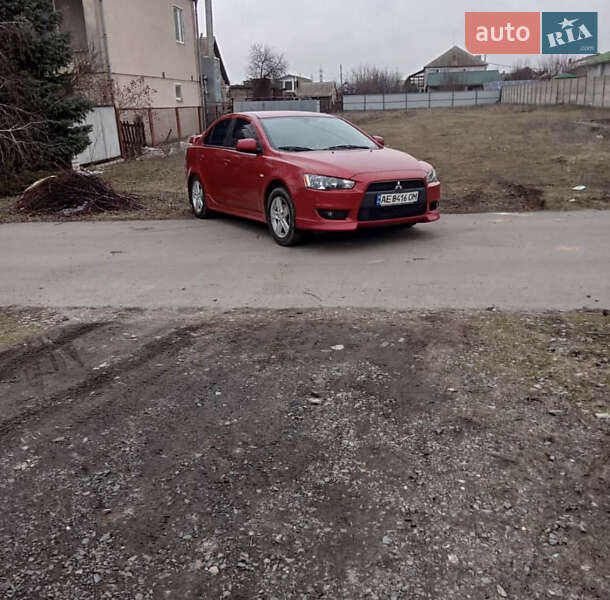 Седан Mitsubishi Lancer 2008 в Кривом Роге