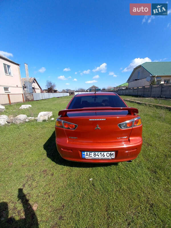 Седан Mitsubishi Lancer 2008 в Кривом Роге