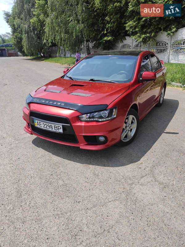 Седан Mitsubishi Lancer 2008 в 