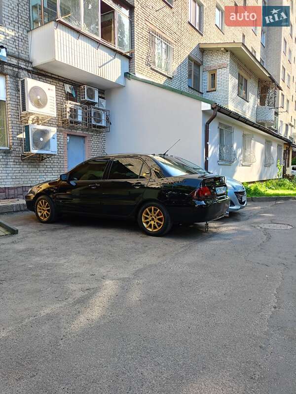 Седан Mitsubishi Lancer 2008 в Львові