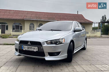 Седан Mitsubishi Lancer 2010 в Кобеляках