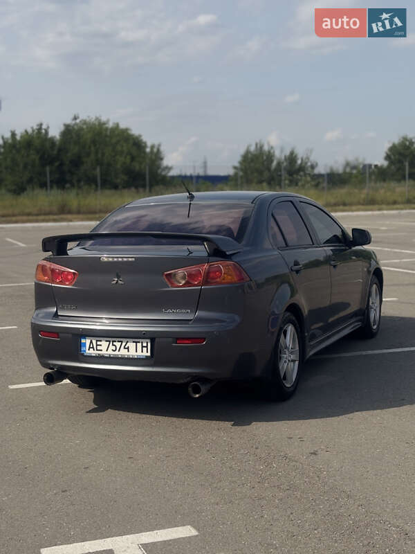 Седан Mitsubishi Lancer 2007 в Запорожье