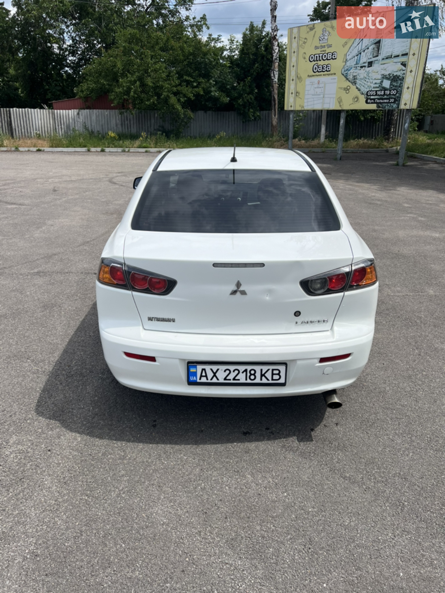 2011 Mitsubishi Lancer - мініатюра 9