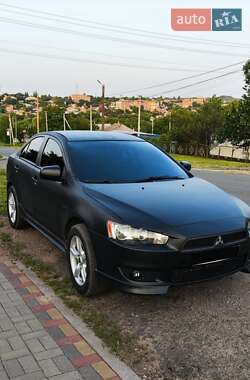 Седан Mitsubishi Lancer 2007 в Новоукраїнці
