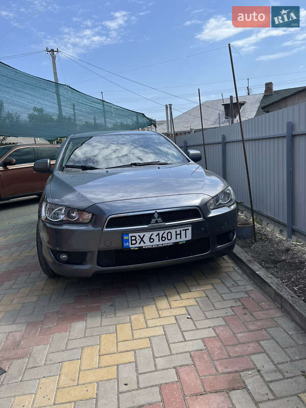 Mitsubishi Lancer 2008